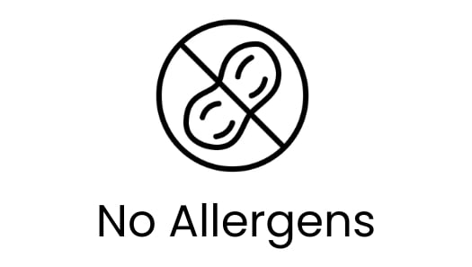 No allergens
